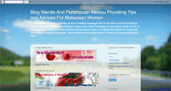 Desktop Screenshot of blog.perempuanmelayu.info