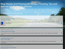 Tablet Screenshot of blog.perempuanmelayu.info